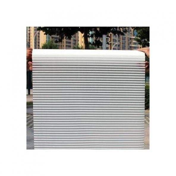 Çizilmez Cam Kumlama Dekoratif Cam Folyosu A Kalite 100 cm 5 Metre - 2