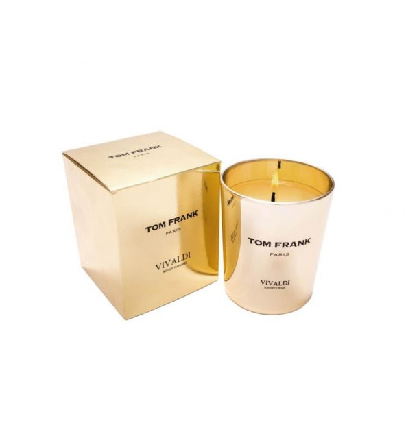 Tom Frank Vivaldi Bougie Parfüme Mum ürün görseli