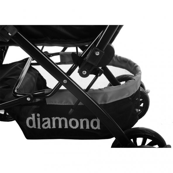 Diamond Baby P101 Çift Yönlü  Bebek Arabası Yağmurluklu Ayak Örtüsü Hediye - 3