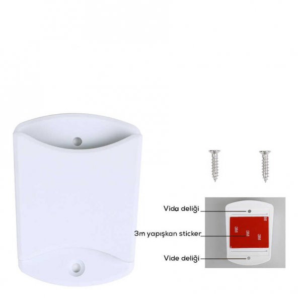 360 Dönebilen Mutfak ve Sabit Oda Tablet - Telefon Standı - 7