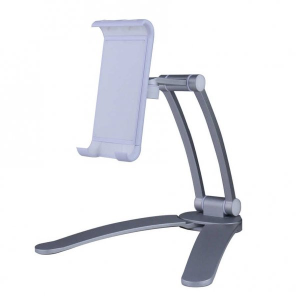 360 Dönebilen Mutfak ve Sabit Oda Tablet - Telefon Standı - 12