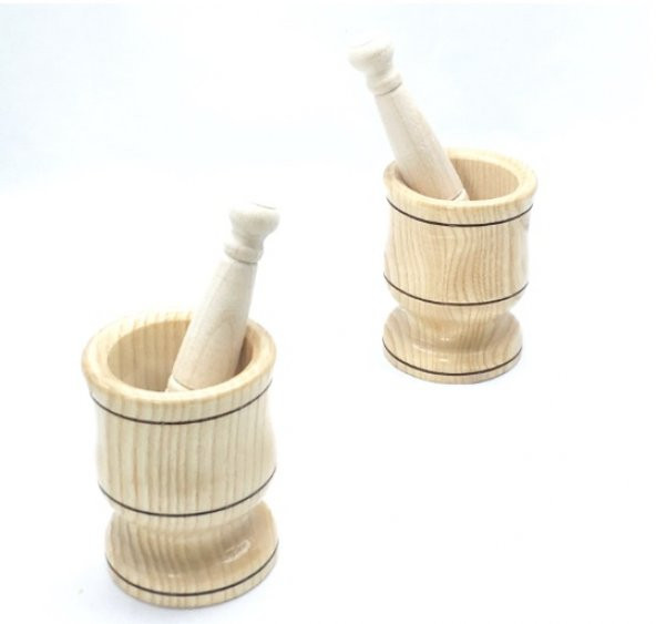 Ahşap Havan Dövecek 11 cm (+-1cm) - 2