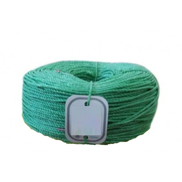İp-Halat-Çamaşır İpi-Bayrak-ipi-200m-2,5mm-yeşil renk
