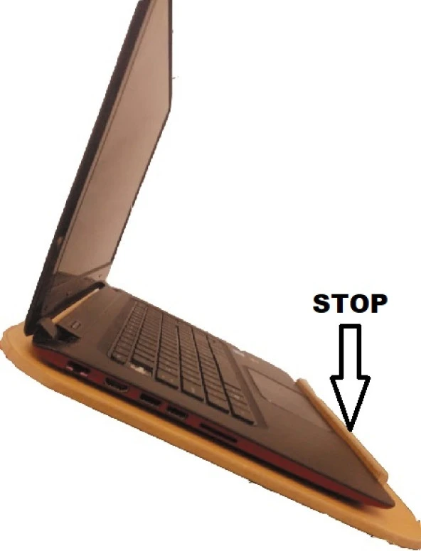 AYFEMOB Leptop Altlığı Notebook Sehpası stand basit ve pratik kullanım
