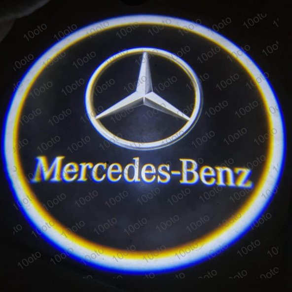 Mercedes Pilli kapi alti hayalet logo