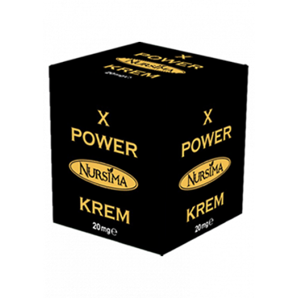 X POWER KREM 20 MG