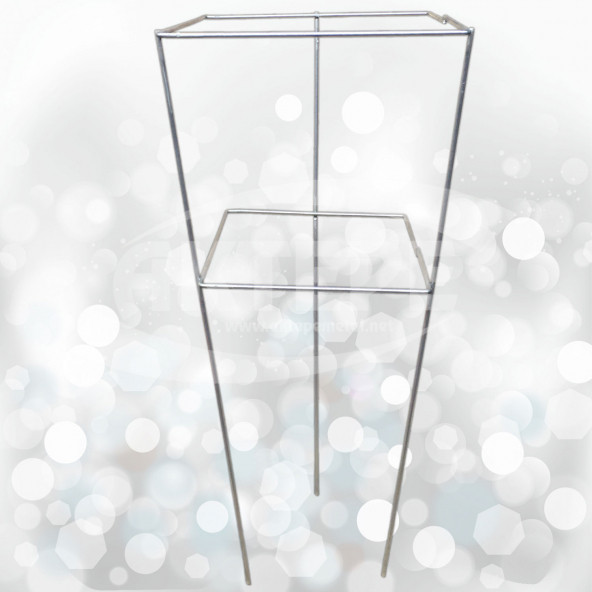 10 Adet Domates Teli 74 Cm Boyunda Domates Kafesi Bitki Desteği Tel Kafes - 4