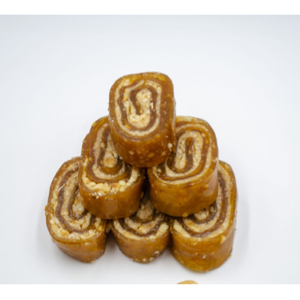 Ballı Fındıklı Sarma Pestil 1 Kg  Haftalık ve Taze Üretim Malatya Yöresel Ürünü - 2