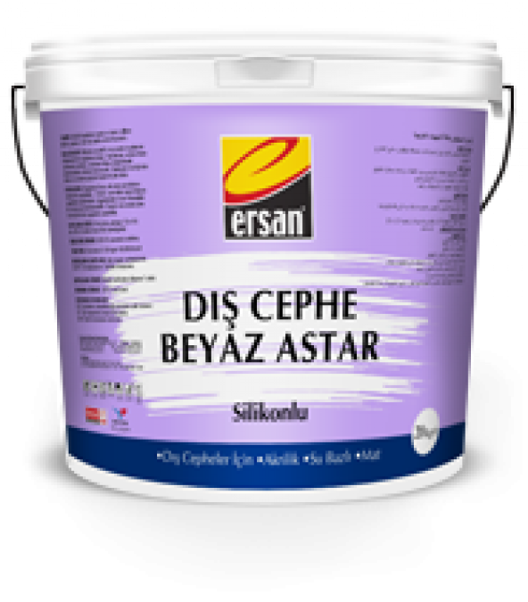 ERSAN SİLİKONLU DIŞ CEPHE ASTARI 20 kg - 1