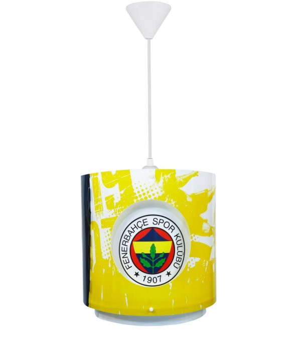 Fenerbahçe Dekoratif Tavan Sarkıt-Lisanslı