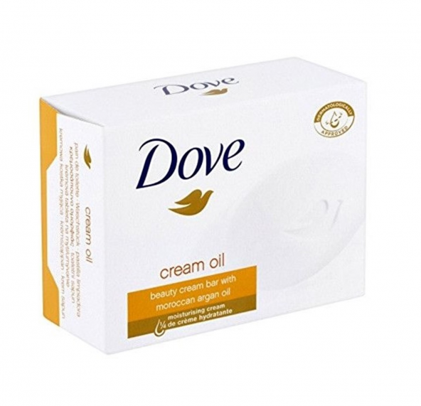 Dove Güzellik Sabunu Cream Oil 100 gr 24 Adet