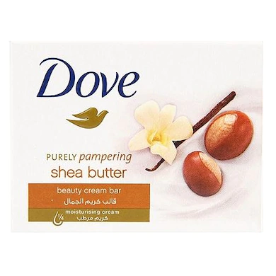 Dove Güzellik Sabunu Shea Butter & Vanilla 100 gr 12 Adet