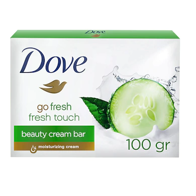 Dove Cream Bar Salatalık ve Yeşil Çay 100 gr 6 Adet