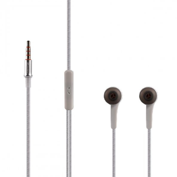 Powerstar Hd-10 Telefon Uyumlu Kulak içi Beyaz Mikrofonlu Kulaklık