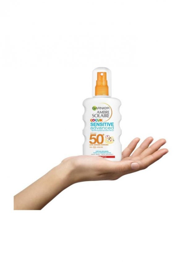 Garnier Çocuklar için Koruyucu Güneş Sütü Spf 50 200 ml - 3