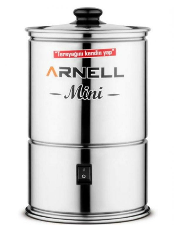 Arnell 5 Lt. Litre Yayık Makinesi Doğal Terayağ