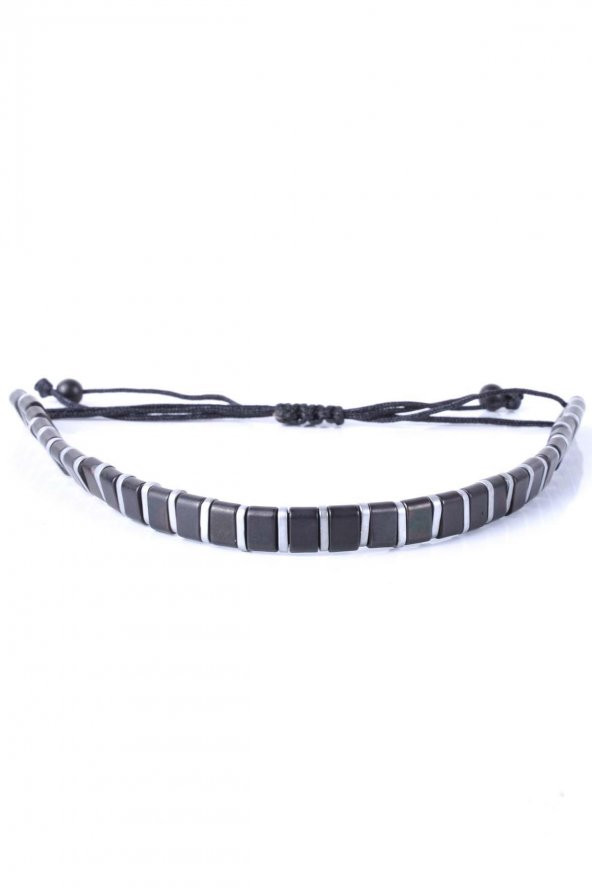 JTKB20072 DOĞAL TAŞ ve DERİ KOMBİN BİLEKLİK - 3