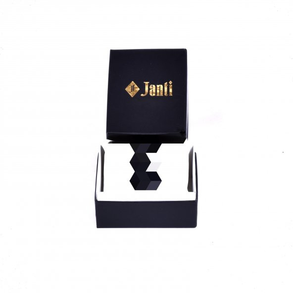 JTKB20072 DOĞAL TAŞ ve DERİ KOMBİN BİLEKLİK - 4