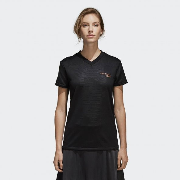 adidas CE3790 EQT T-Shirt Kadın Performance Spor Tişört