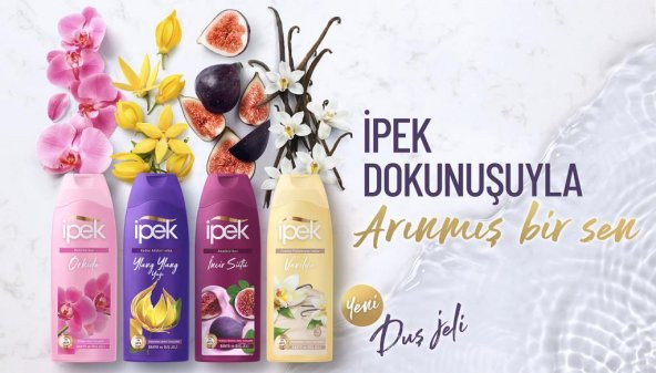 İpek Duş Jeli Orkide 400ML - 2