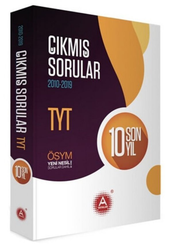 A Komisyon TYT Son 10 Yıl Çıkmış Sorular