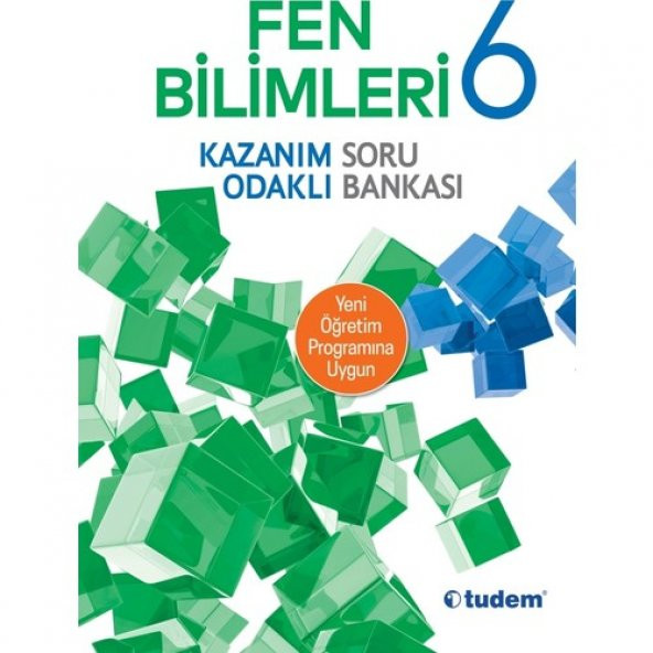 Tudem 6 Fen Bilimleri Soru Bankası 2018-2019 Müfredat - 1