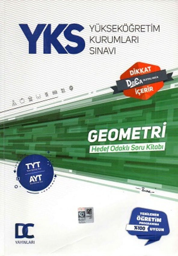 Doğru Cevap Yayınları TYT AYT Geometri Hedef Odaklı Soru Kitabı
