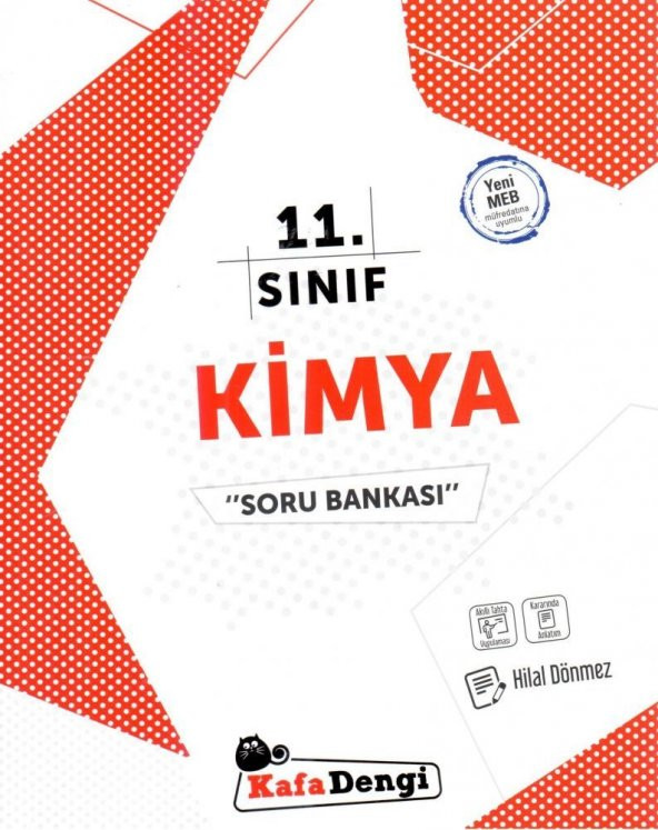Kafa Dengi Yayınları 11. Sınıf Kimya Soru Bankası - 1