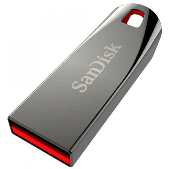 Sandisk 32GB Metal Flash Bellek Orjinal Cruzer Force USB 3.0 SDCZ71-032G