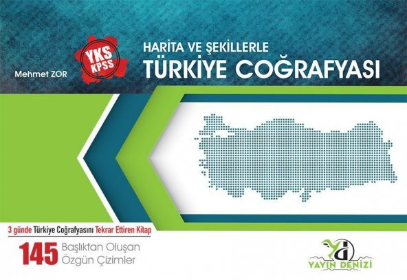 Yayın Denizi YKS Harita ve Şekillerle Türkiye Coğrafyası