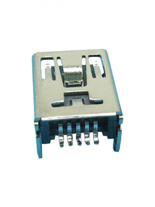 Mini Usb Type B Dişi 5 Pin Smd Pin - Dip Bacak Pcb Soket