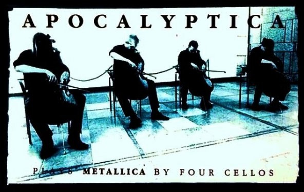 APOCALYPTICA - PLAYS METALLICA BY FOUR CELLOS (MC) - 1