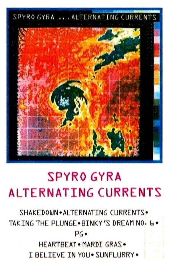 SPYRO GYRA - ALTERNATING CURRENTS (MC)