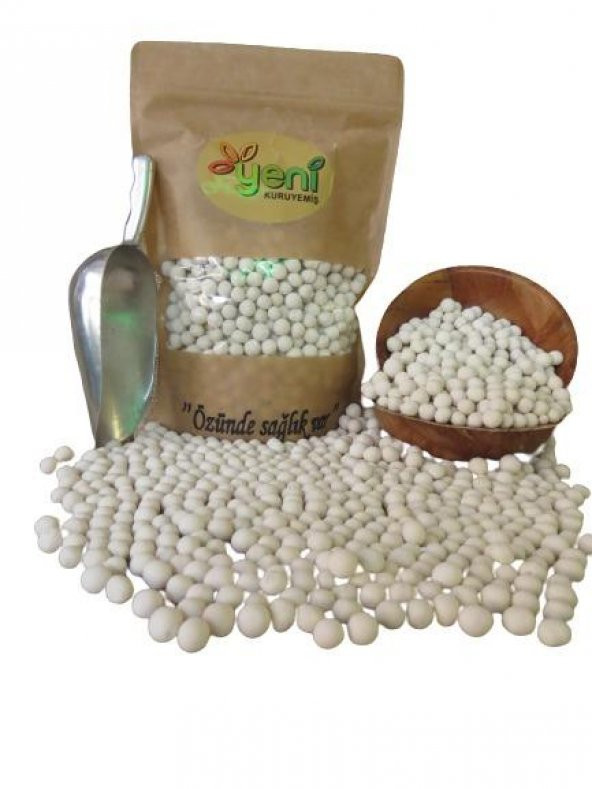 BEYAZ LEBLEBİ 500 GR (1.KALİTE ) (YENİ KURUYEMİŞ)