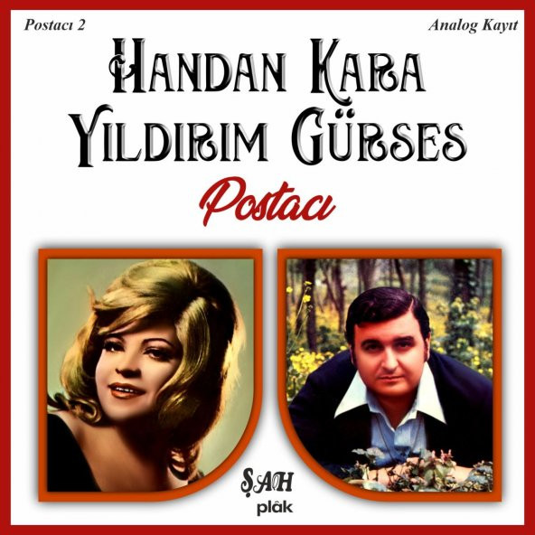 HANDAN KARA & YILDIRIM GÜRSES - POSTACI (LP)