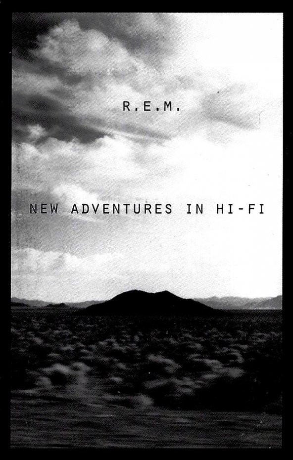 R.E.M. - NEW ADVENTURES IN HI FI (MC)