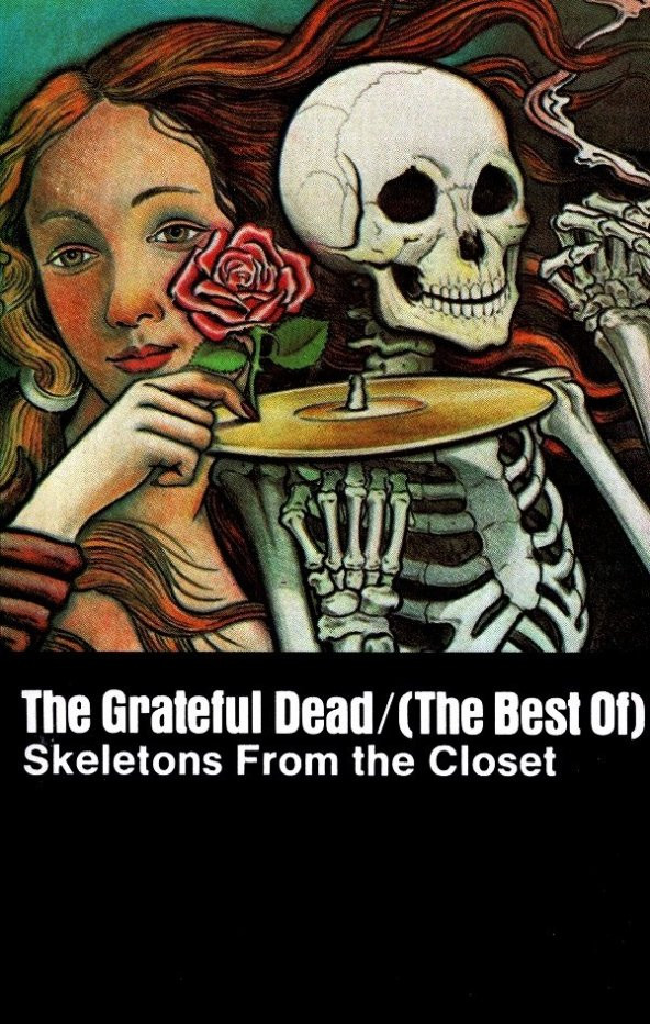 GRATEFUL DEAD, THE - SKELETONS FROM THE CLOSET THE BEST OF (MC)