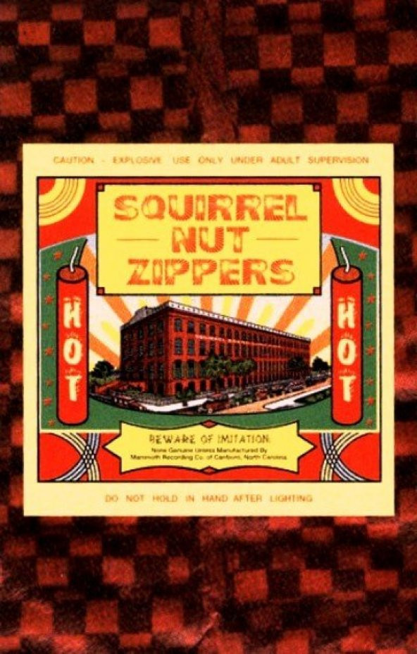 SQUIRREL NUT ZIPPERS - HOT (MC)