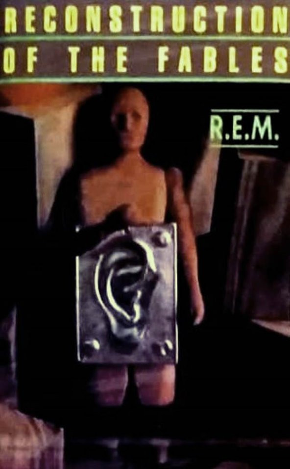 R.E.M. - RECONSTRUCTION OF THE FABLES (MC)
