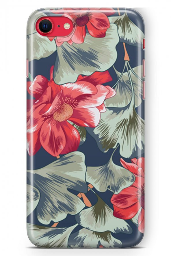 Apple iPhone SE 2020 Kılıf Flower Serisi Serenity - 2