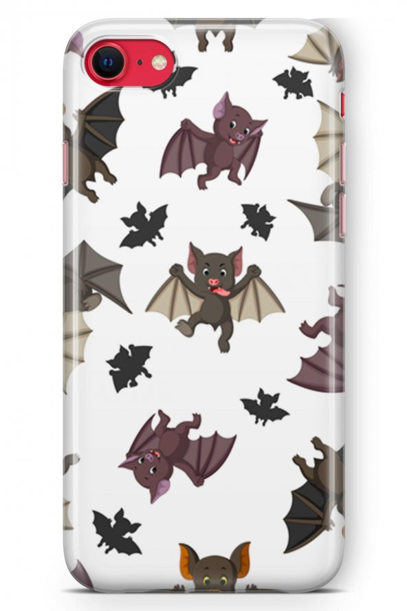 Apple iPhone SE 2020 Kılıf Halloween Serisi Isla - 2