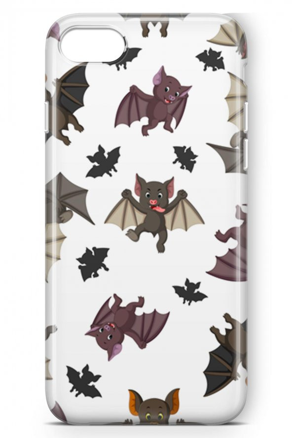 Apple iPhone SE 2020 Kılıf Halloween Serisi Isla - 3