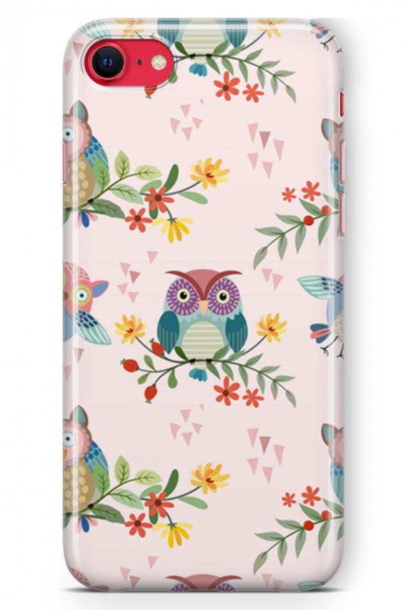 Apple iPhone SE 2020 Kılıf Owl Serisi Amy - 2