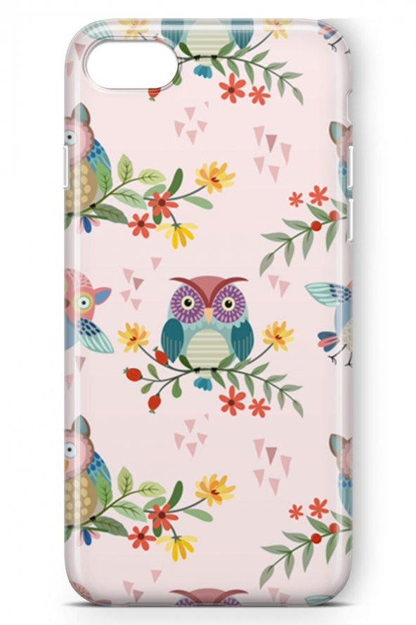 Apple iPhone SE 2020 Kılıf Owl Serisi Amy - 3