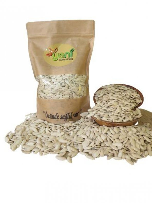 ÇİĞ KABAK ÇEKİRDEĞİ 1000 GR (1.KALİTE ) (YENİ KURUYEMİŞ)