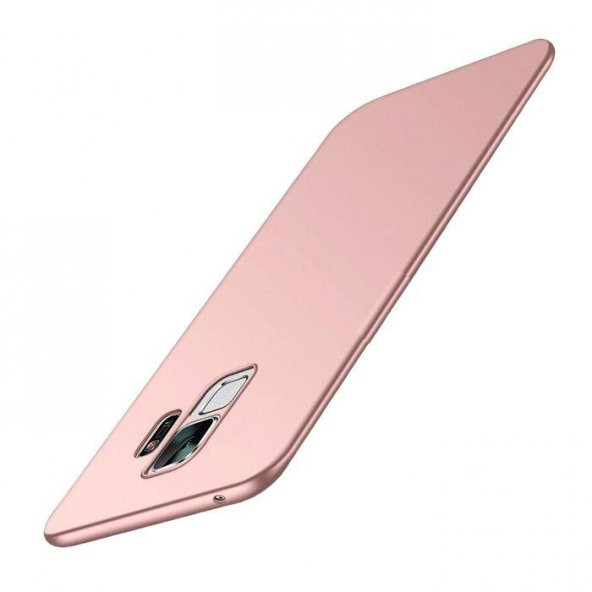 Samsung Galaxy S9 Plus Kılıf Soft Rose Silikon