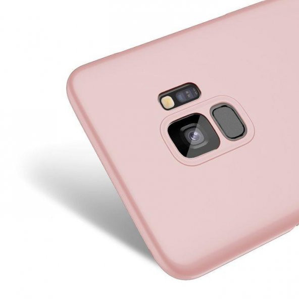 Samsung Galaxy S9 Plus Kılıf Soft Rose Silikon - 2