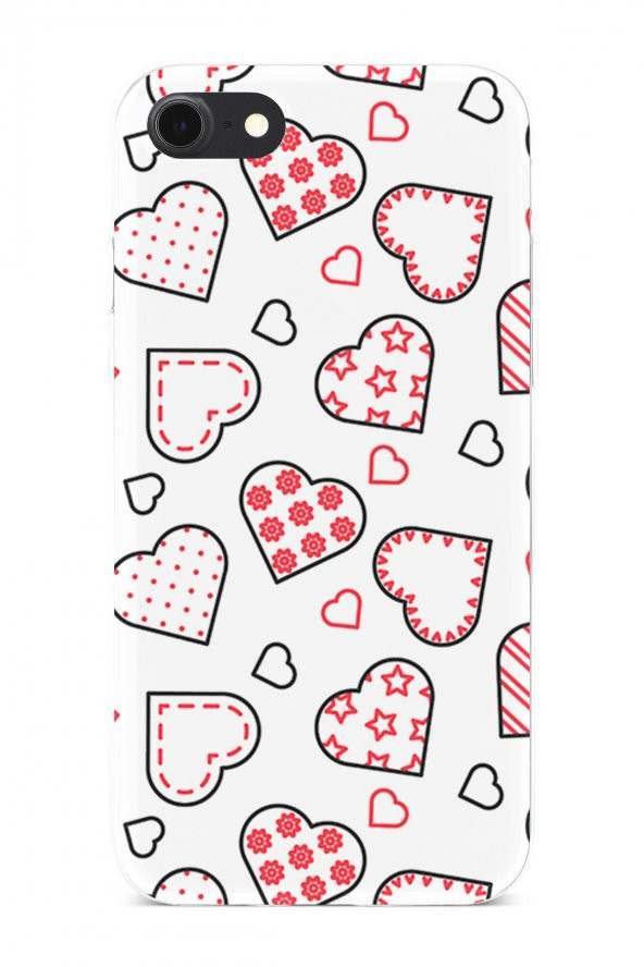 iPhone 7 Kılıf Pink Love - 1