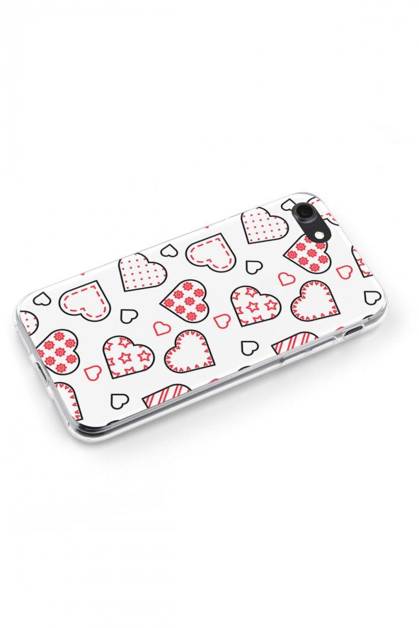 iPhone 7 Kılıf Pink Love - 2