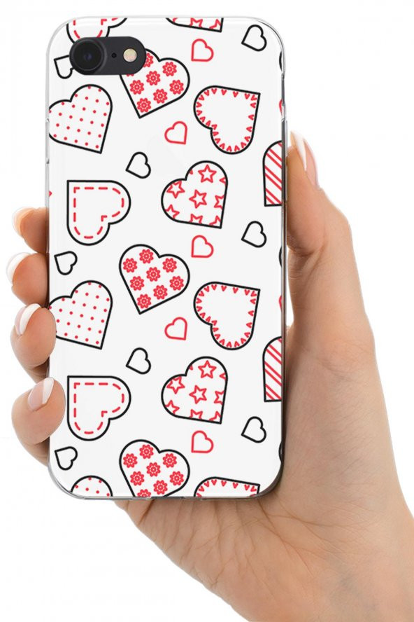 iPhone 7 Kılıf Pink Love - 3